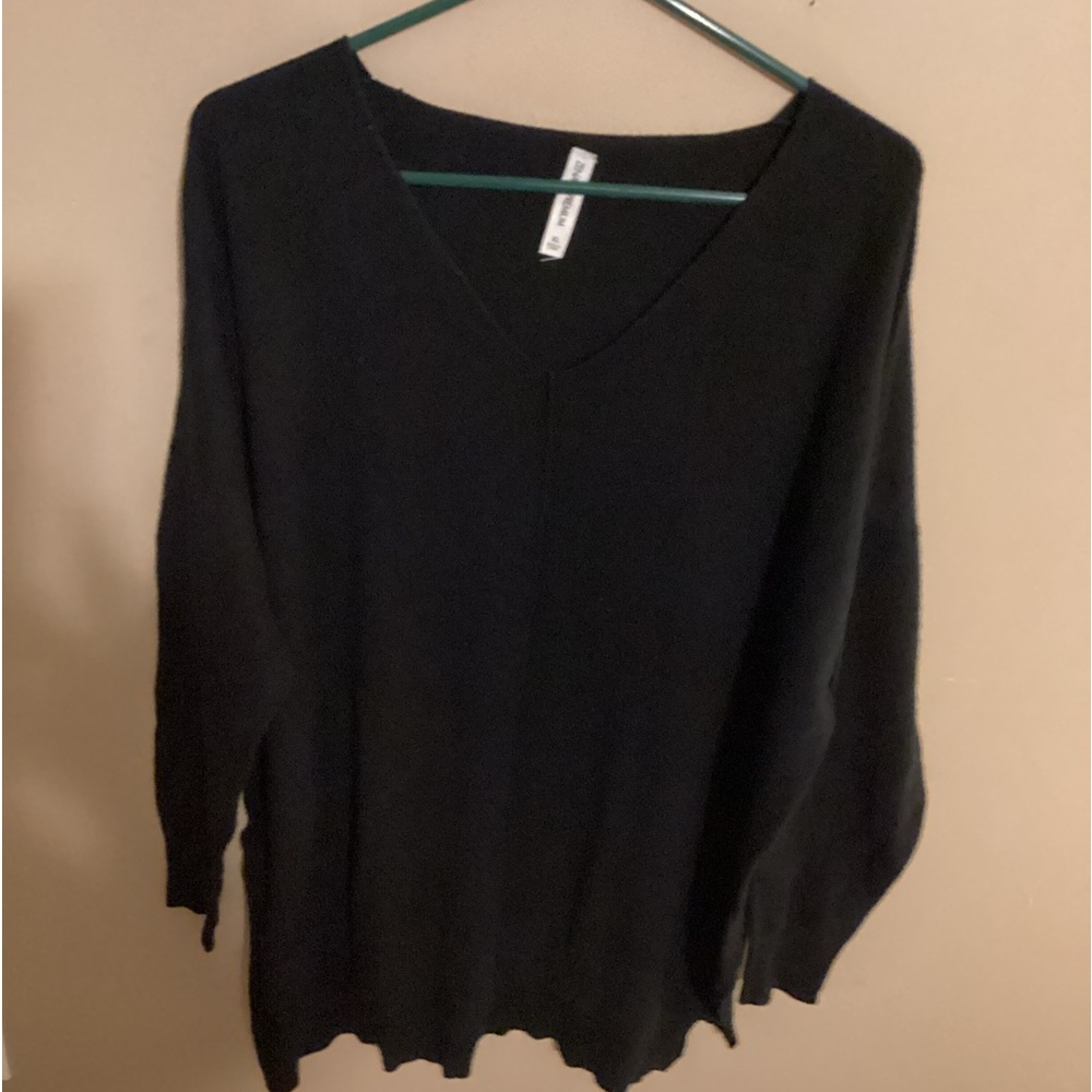 Zenana Premium black tunic